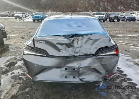 2025 Acura Integra A-Spec z USA, uszkodzony, nr VIN 19UDE4H32SA009693